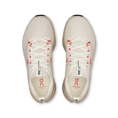 Giày Chạy Bộ Nam On Running Cloudsurfer Max Ivory | Salmon