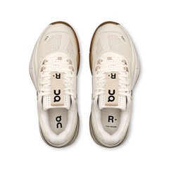 Giày Quần Vợt Nữ On Running THE ROGER Pro Beige
