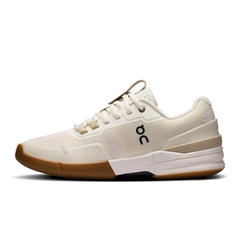 Giày Quần Vợt Nữ On Running THE ROGER Pro Beige
