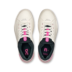 Giày Quần Vợt Nữ On Running The Roger Advantage Ivory | Pink