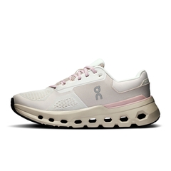 Giày Chạy Bộ Nữ On Running Cloudrunner 2 Beige