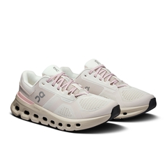 Giày Chạy Bộ Nữ On Running Cloudrunner 2 Beige