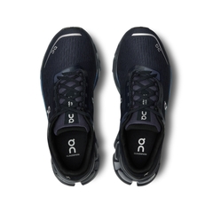 Giày Chạy Bộ Nữ On Running Cloudspark Black | Blueberry - OUTLET