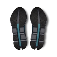 Giày Chạy Bộ Nữ On Running Cloudspark Black | Blueberry - OUTLET