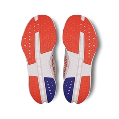 Giày Chạy Bộ Nữ ON Running Cloudsurfer Next White | Flame - OUTLET