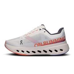 Giày Chạy Bộ Nữ ON Running Cloudsurfer Next White | Flame - OUTLET