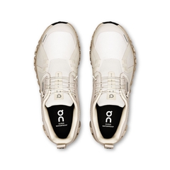 Giày Chạy Bộ Nữ On Running Cloud 6 Waterproof Pearl | Cream