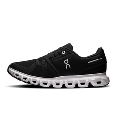 Giày Chạy Bộ Nữ On Running Cloud 6 Black | White