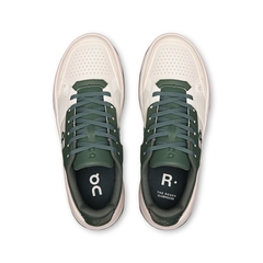 Giày Quần Vợt Nữ On Running The Roger Clubhouse White | Olive