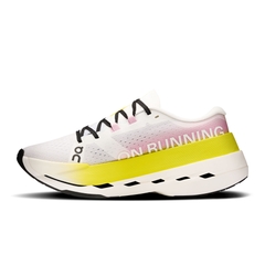 Giày Chạy Bộ Nữ On Running Cloudboom Max Lime | Raspberry