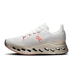 Giày Chạy Bộ Nữ On Running Cloudsurfer Max Ivory | Salmon