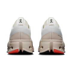 Giày Chạy Bộ Nữ On Running Cloudsurfer Max Ivory | Salmon
