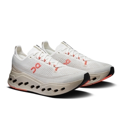Giày Chạy Bộ Nữ On Running Cloudsurfer Max Ivory | Salmon