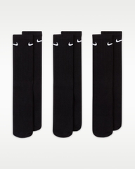 Vớ Thể Thao Unisex Nike U NK EVERYDAY CSH CRW 3PR 132