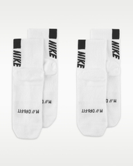 Vớ Thể Thao Unisex Nike U NK MLTPLIER ANKLE 2PR