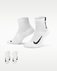 Vớ Thể Thao Unisex Nike U NK MLTPLIER ANKLE 2PR