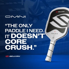 Vợt Pickleball Selkirk OMNI Asia Elongated Chalk