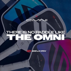 Vợt Pickleball Selkirk OMNI Asia Elongated Chalk