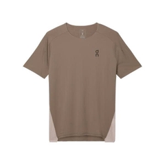 Áo Tay Ngắn Thể Thao Nam On Running On Performance Men's T Shirt - Nâu