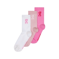 Vớ Thể Thao Unisex On Running Logo Sock High 3P ( 3 đôi )