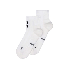 Vớ Thể Thao Unisex On Running Core Run Sock Mid 2P ( 2 đôi ) - Trắng
