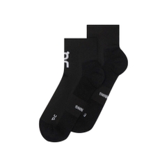 Vớ Thể Thao Unisex On Running Core Run Sock Mid 2P ( 2 đôi ) - Đen