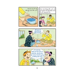 Sách - Truyện Tranh Cười Dân Gian Việt Nam (Bìa Mềm MT)