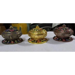 Lư đốt trầm mật tông - lư xông trầm tám cát tường