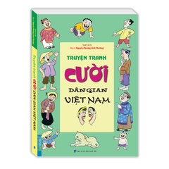 Sách - Truyện Tranh Cười Dân Gian Việt Nam (Bìa Mềm MT)