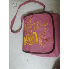 Túi Đi Chùa Thư Pháp Chữ Tâm - Phụ Kiện Đi Chùa