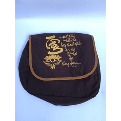 Túi Đi Chùa Thư Pháp Chữ Tâm - Phụ Kiện Đi Chùa