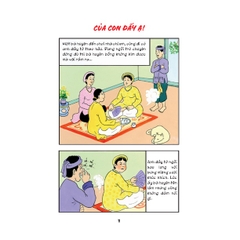 Sách - Truyện Tranh Cười Dân Gian Việt Nam (Bìa Mềm MT)