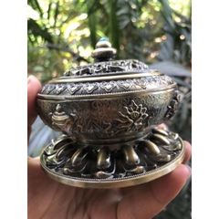 Lư đốt trầm mật tông - lư xông trầm tám cát tường