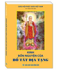 Sách - Kinh bổn nguyện của bồ tát địa tạng (MT)