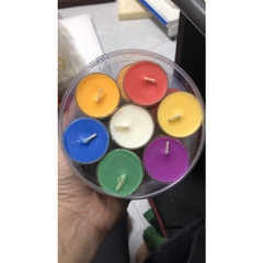 NẾN BƠ 28v/ hộp 1 viên cháy 4 giờ - nến chuẩn xinxin hong