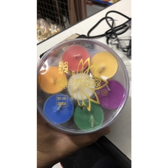 NẾN BƠ 28v/ hộp 1 viên cháy 4 giờ - nến chuẩn xinxin hong