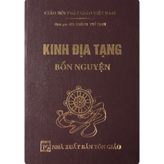 Sách - Kinh Địa Tạng Bồ Tát Bổn Nguyện (Trọn Bộ)
