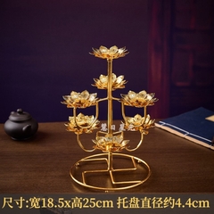 Giá Đỡ Nến Thơm - Hơp Kim Đồng Các mẫu