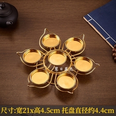 Giá Đỡ Nến Thơm - Hơp Kim Đồng Các mẫu