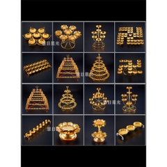 Giá Đỡ Nến Thơm - Hơp Kim Đồng Các mẫu