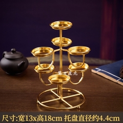 Giá Đỡ Nến Thơm - Hơp Kim Đồng Các mẫu