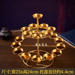 Giá Đỡ Nến Thơm - Hơp Kim Đồng Các mẫu