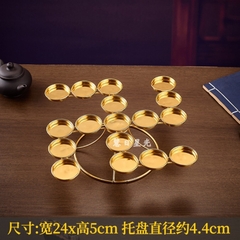 Giá Đỡ Nến Thơm - Hơp Kim Đồng Các mẫu