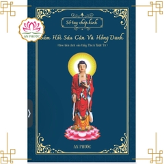 Combo 6 Cuốn Sổ Tay Chép Kinh In Mờ - trọn bộ vở chép kinh