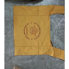 Túi Đi Chùa cỡ đại  số 3 - Túi Thêu Hoa Sen- A Di Đà Phật- Túi vải