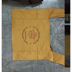 Túi Đi Chùa cỡ đại  số 3 - Túi Thêu Hoa Sen- A Di Đà Phật- Túi vải