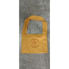 Túi Đi Chùa cỡ đại  số 3 - Túi Thêu Hoa Sen- A Di Đà Phật- Túi vải