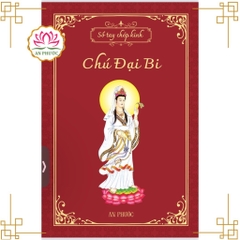 Combo 6 Cuốn Sổ Tay Chép Kinh In Mờ - trọn bộ vở chép kinh