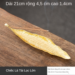 Lư Hương Hạc Cung Đình 100g – Lò Đốt Trầm Kim Loại Vạn Thọ – Kèm Đế Chống Cháy & Lỗ Cắm Nhang + Nhang Vân Mây