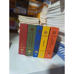 Sách - Kinh Mini Địa Tạng Bổn Nguyện, A Di Đà, Dược Sư, Pháp Cú, Sám Hối, Phổ Môn, Vô Lượng Thọ-Trọn Bộ Mini Bìa Cứng